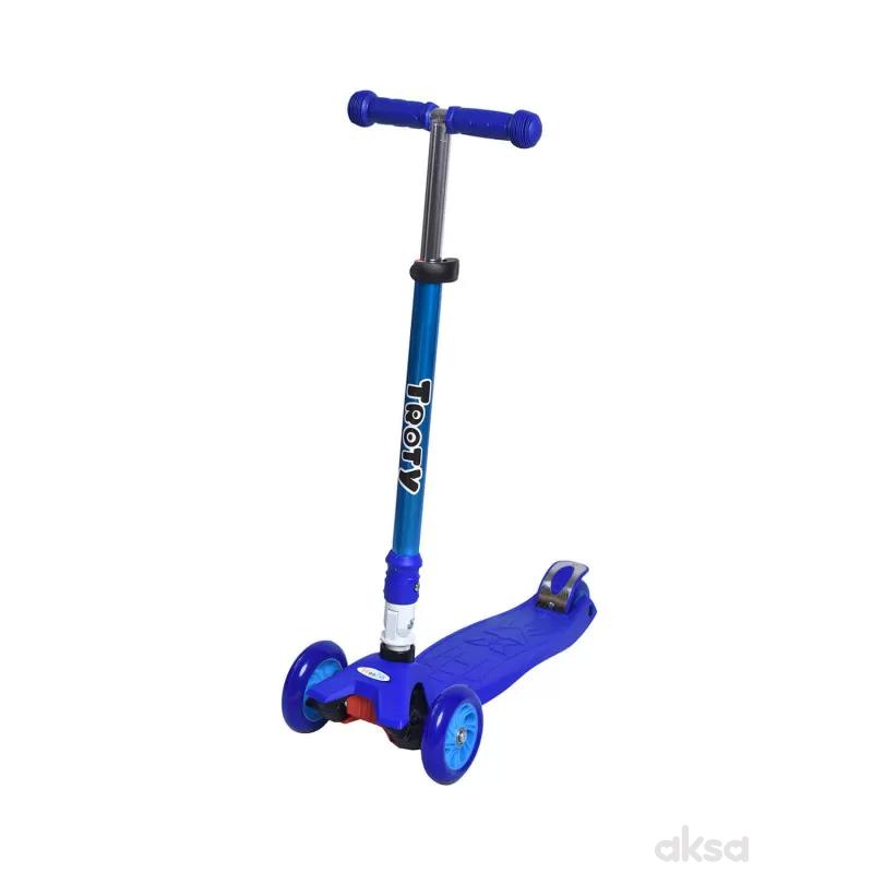 Troty trotinet sklopivi, plavi