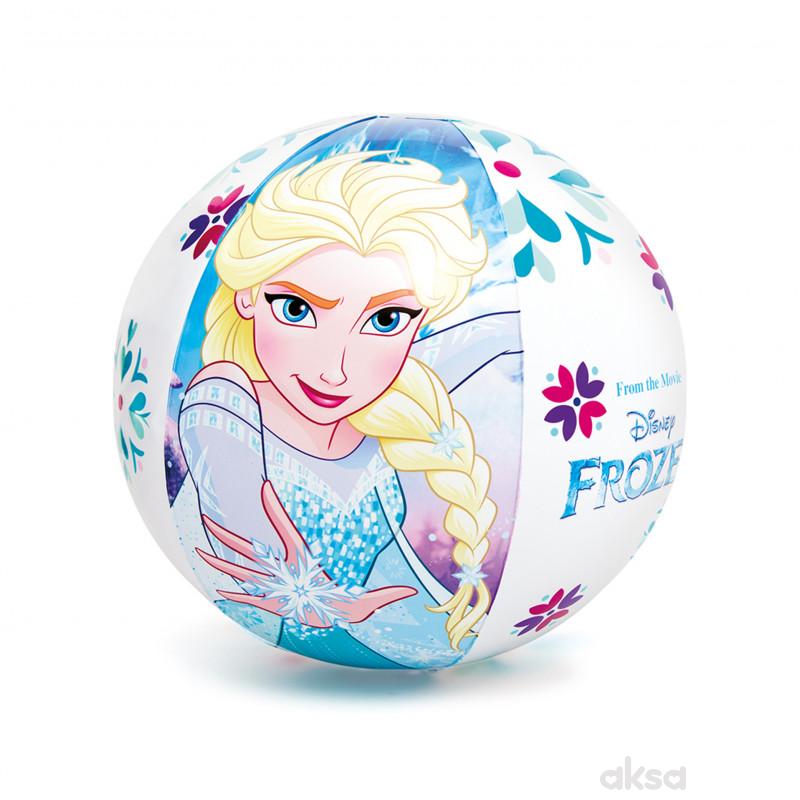 Intex lopta za plažu Frozen uzrast 3G+ 51cm