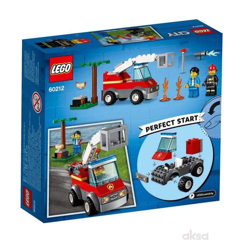 Lego City Barbecue Burn Out