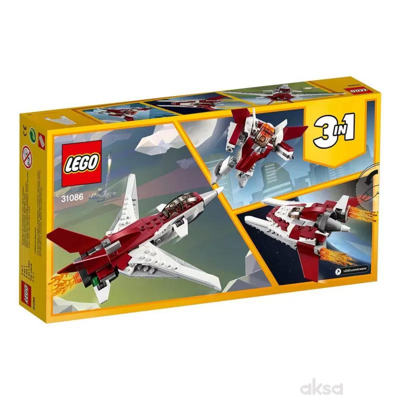 Lego Creator Futuristic Flyer
