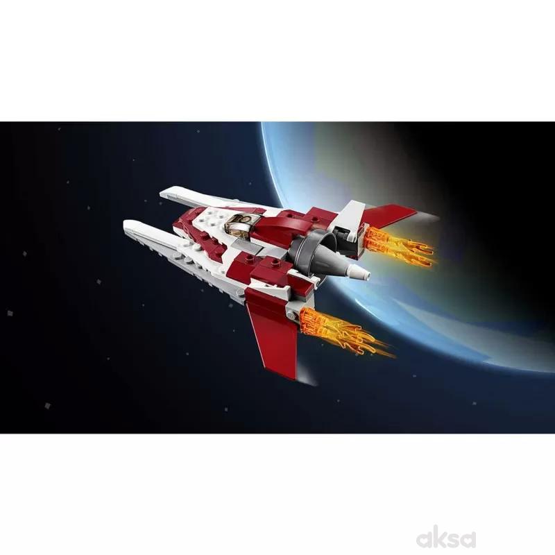 Lego Creator Futuristic Flyer