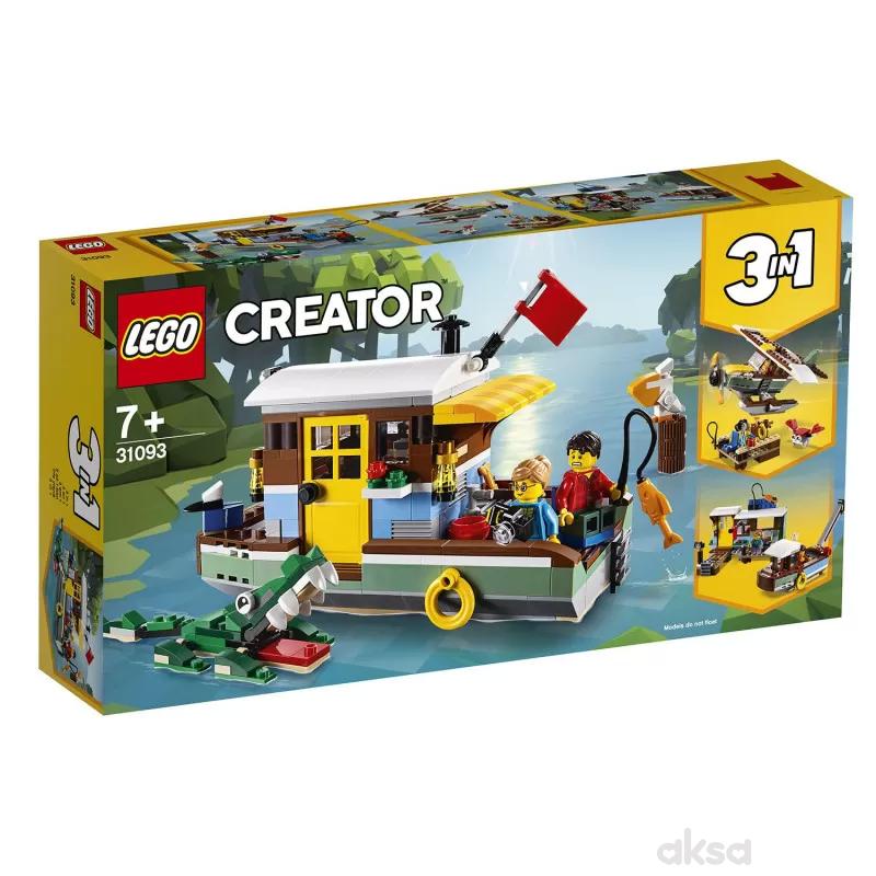 Lego Creator Riverside Houseboat