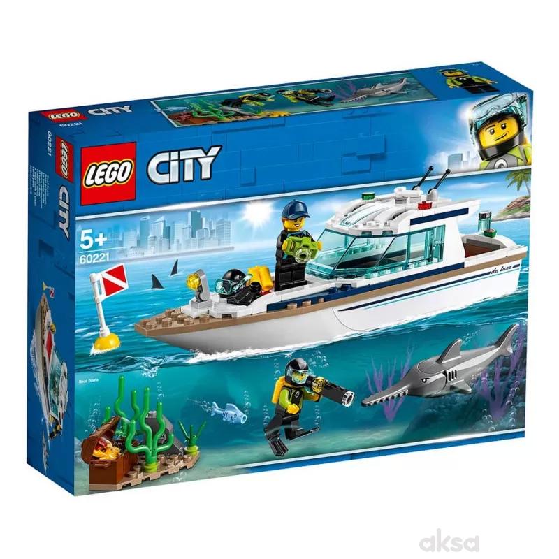 Lego City Diving Yacht 