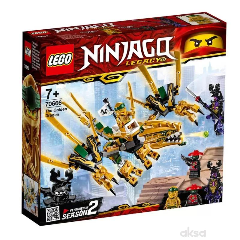 Lego Ninjago The Golden Dragon 