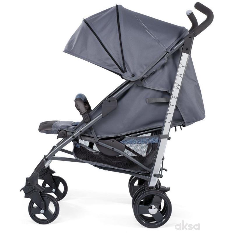 Chicco kolica Liteway Top 3 BB Spectrum AKSA