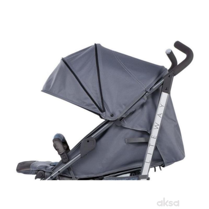 Chicco kolica Liteway Top 3 BB Spectrum