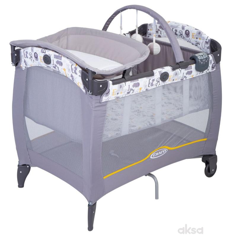 Graco prenosivi krevetac Contour Electra ABC