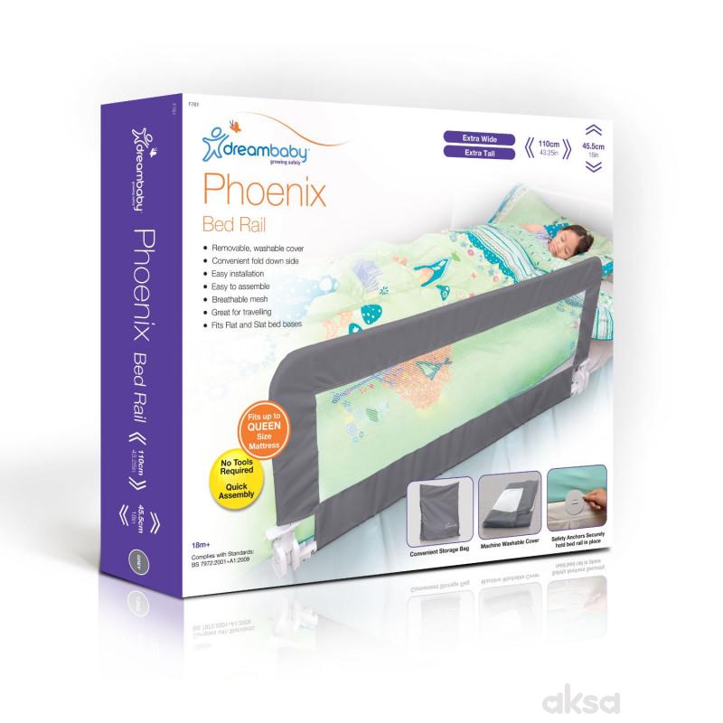 Dream baby zaštitna ogradica, siva