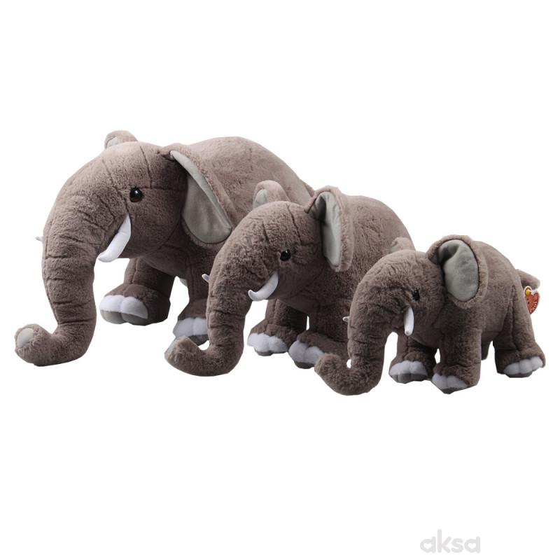 Paul plišana igračka slon, 30cm 