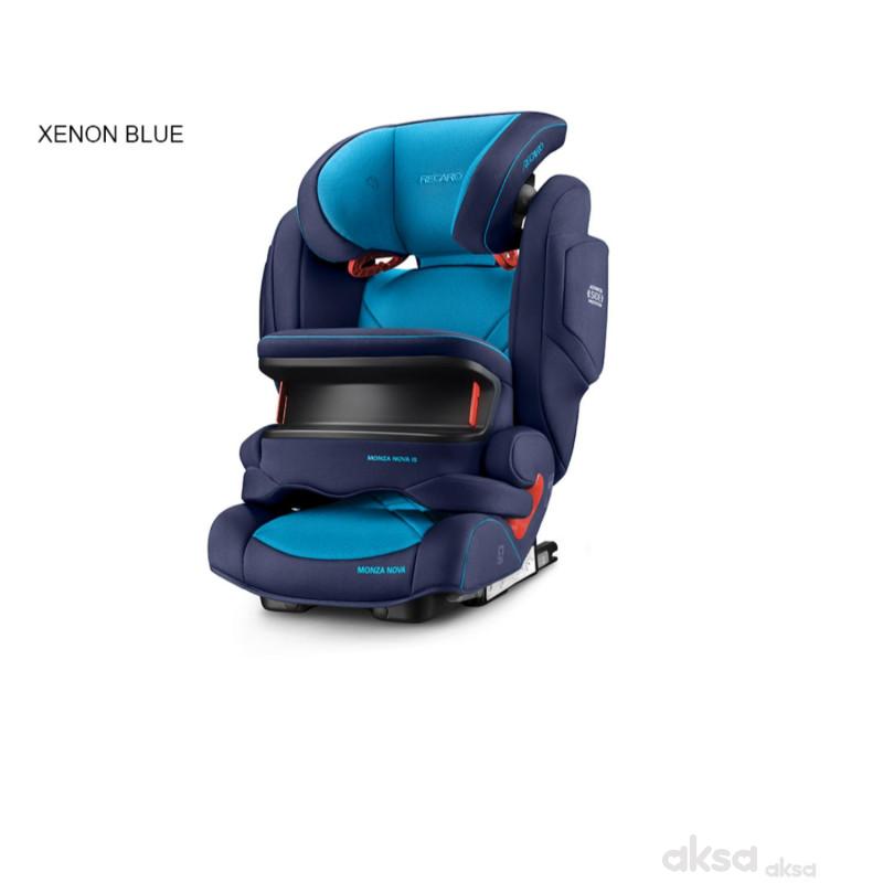 Recaro a-s Monza Nova IS 1/2/3 (9-36kg),xenon blue 