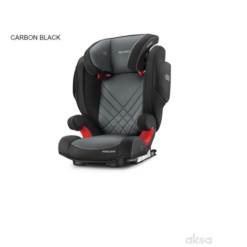 Recaro a-s 2/3(15-36kg)MonzaNova2 ST black