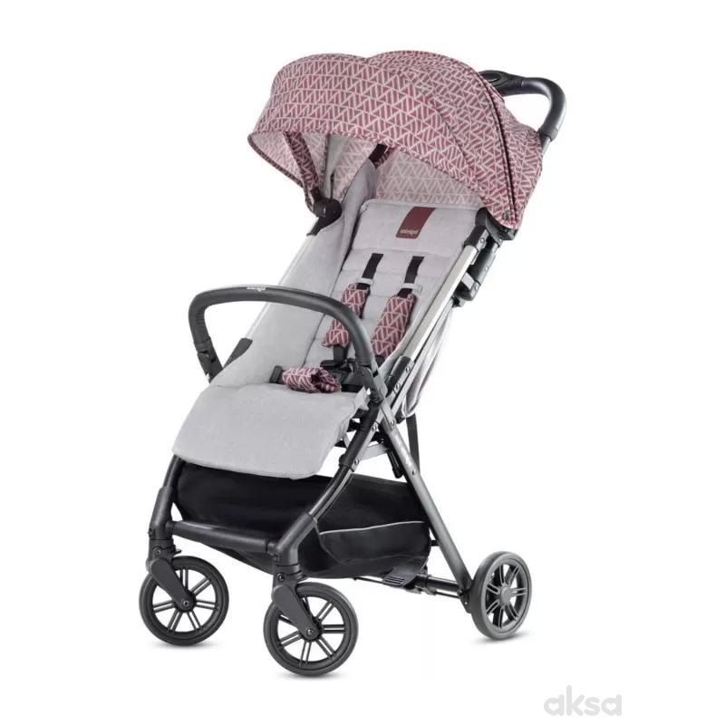 Inglesina kolica Quid, venice red