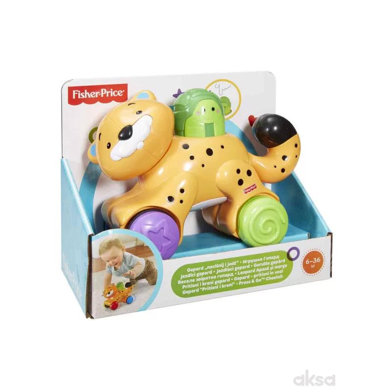 Fisher-price interaktivno vozilo sa zivotinjama 