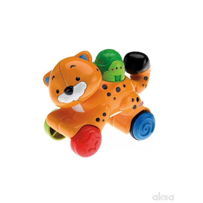 Fisher-price interaktivno vozilo sa zivotinjama