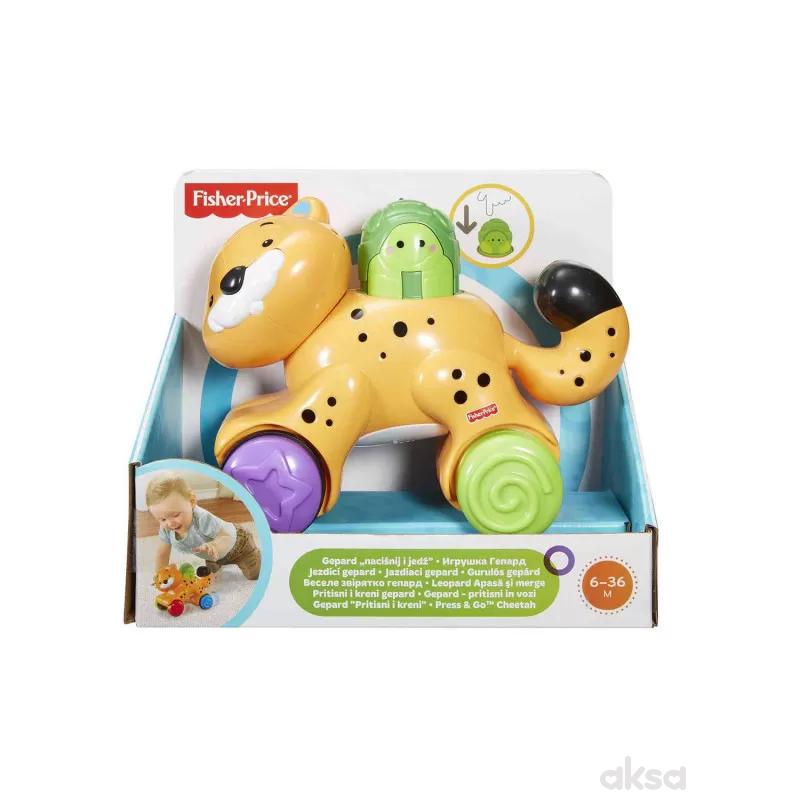 Fisher-price interaktivno vozilo sa zivotinjama 