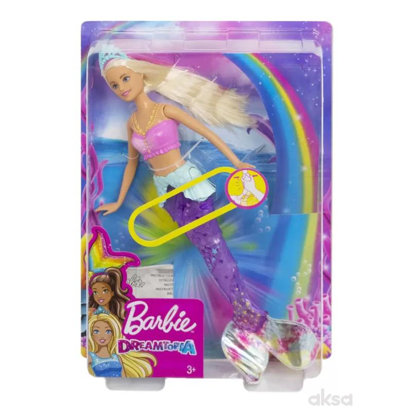 Barbie dreamtopia svetleca sirena AKSA