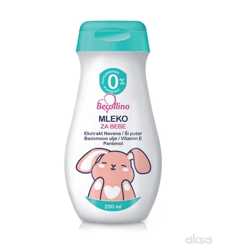 Becollino baby mleko 200ml 