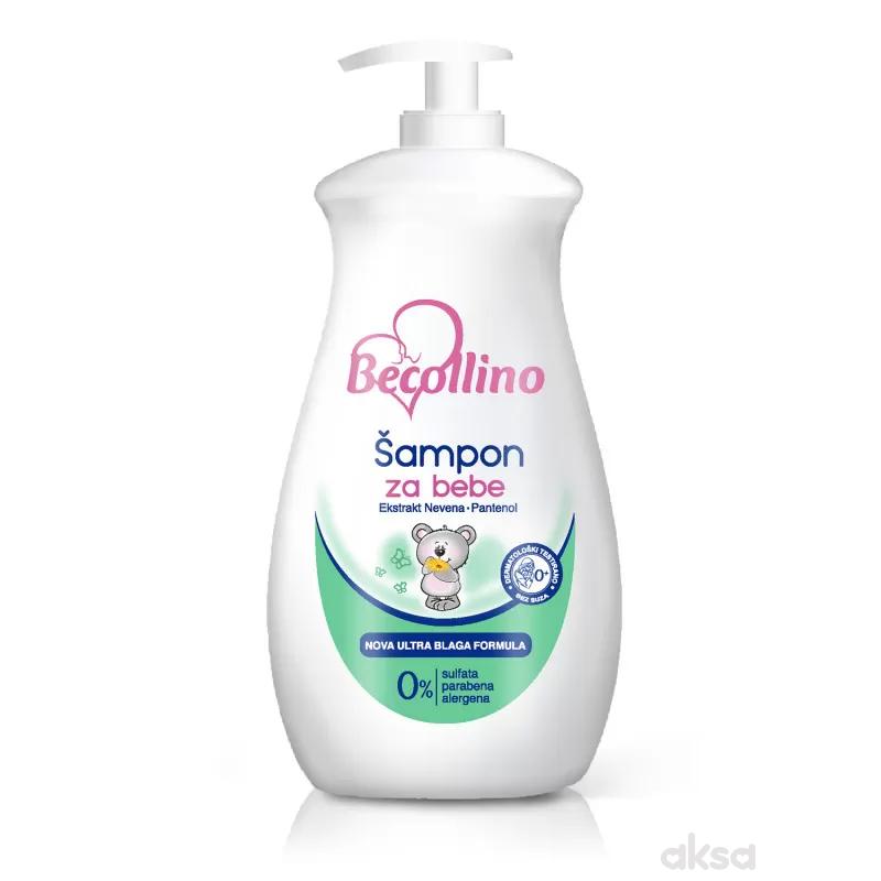 Becollino baby šampon 400ml 