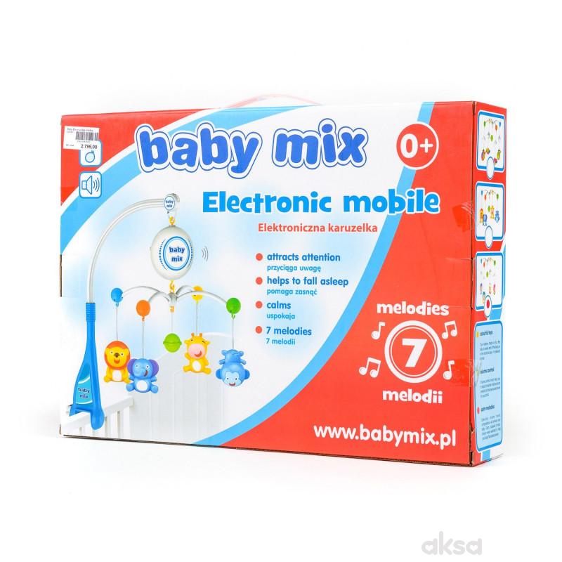 Baby Mix muzička vrteška ovčice