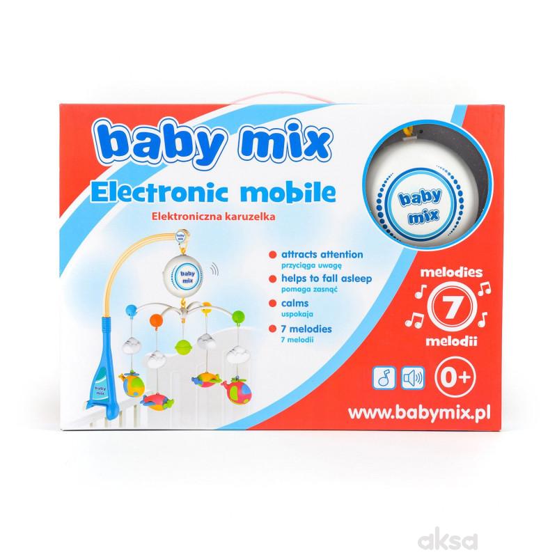 Baby Mix muzička vrteška ovčice