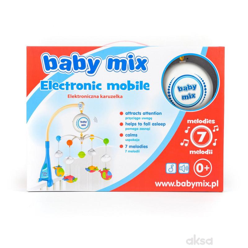 Baby Mix muzička vrteška ovčice 