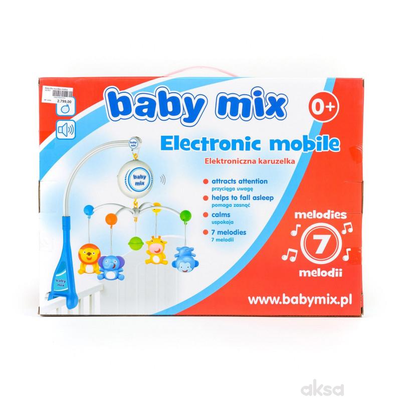 Baby Mix muzička vrteška ovčice