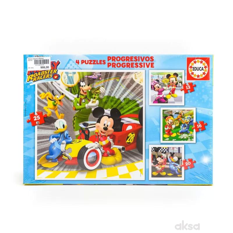 Educa slagalica Mickey progresivna