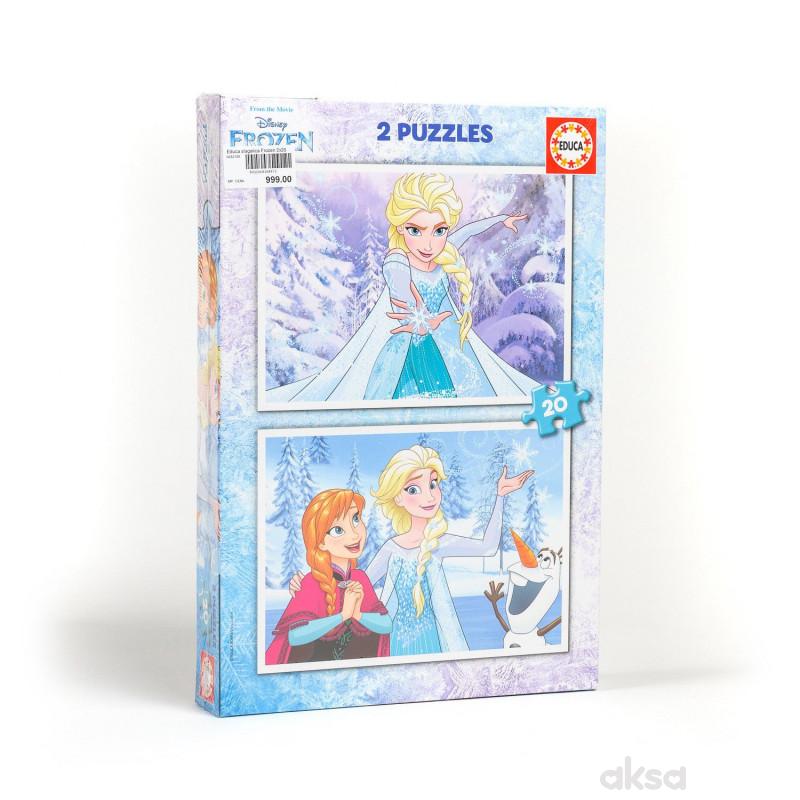 Educa slagalica Frozen 2x20 delova 
