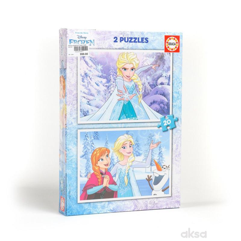 Educa slagalica Frozen 2x20 delova