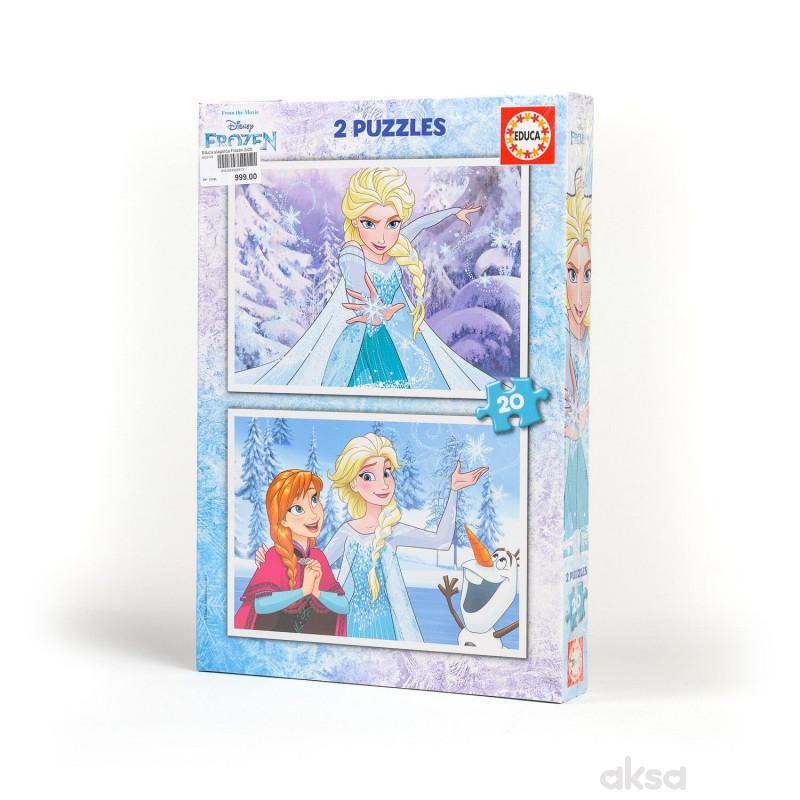 Educa slagalica Frozen 2x20 delova 