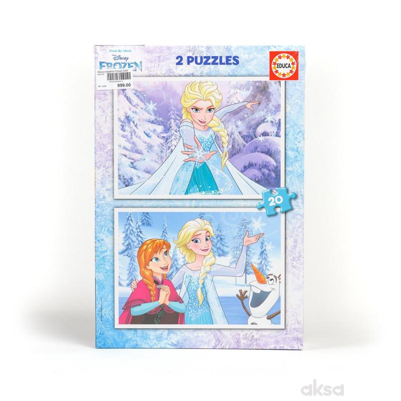 Educa slagalica Frozen 2x20 delova