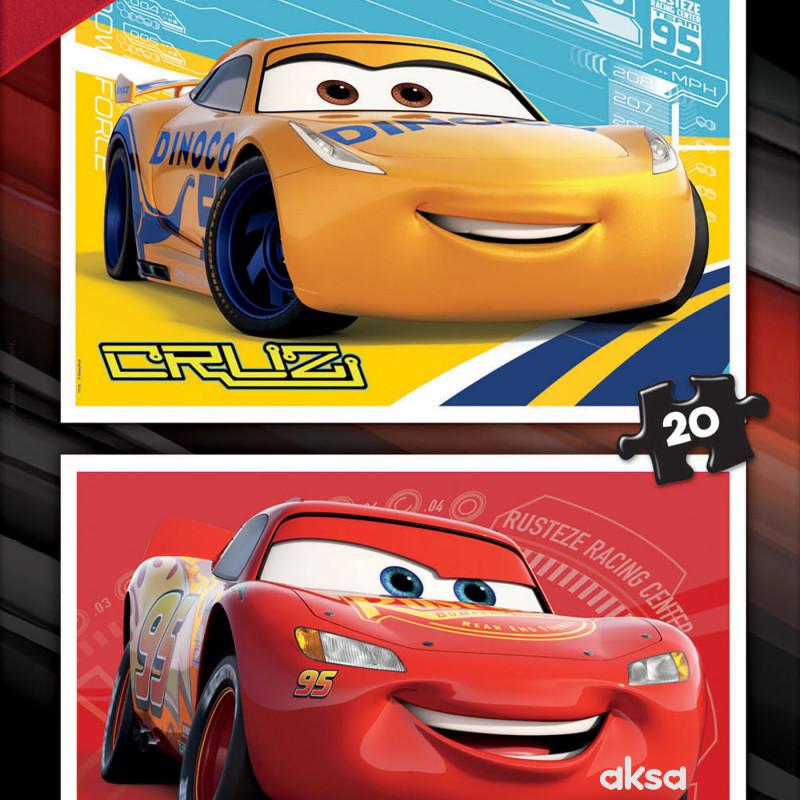 Educa slagalica Cars 2x20 delova