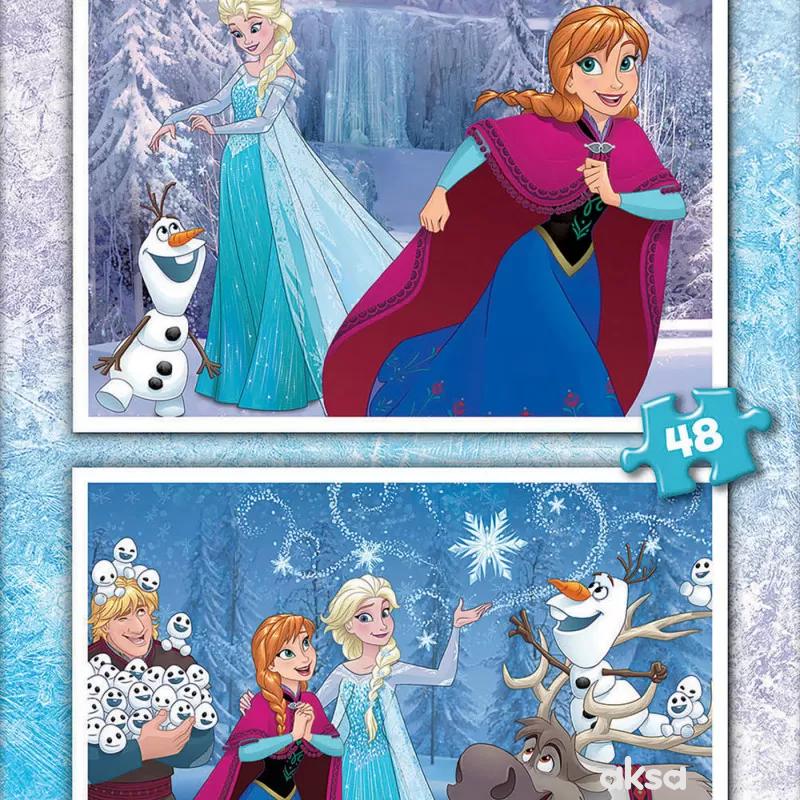 Educa slagalica Frozen 2x48 delova