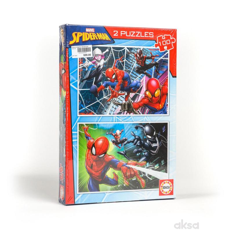 Educa slagalica Spiderman 