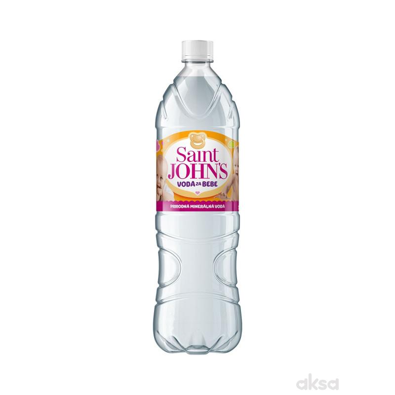 Saint Johns voda za bebe 1,5l 