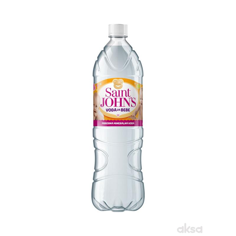 Saint Johns voda za bebe 1,5l