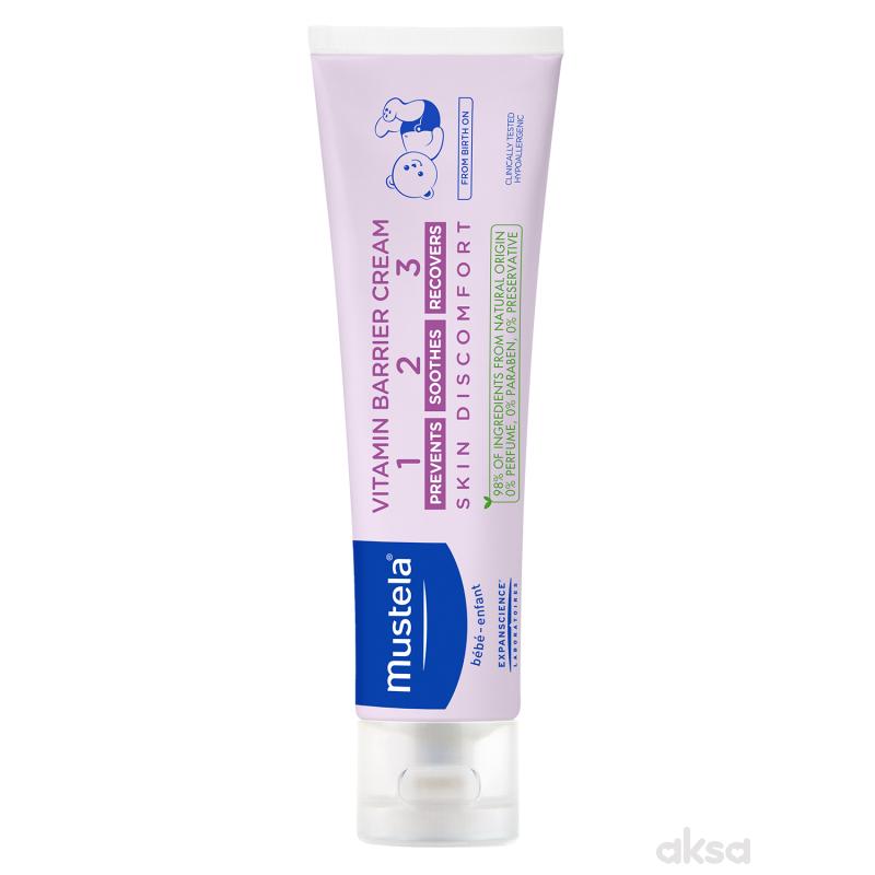 Mustela zaštitna vitaminska mast 100ml 