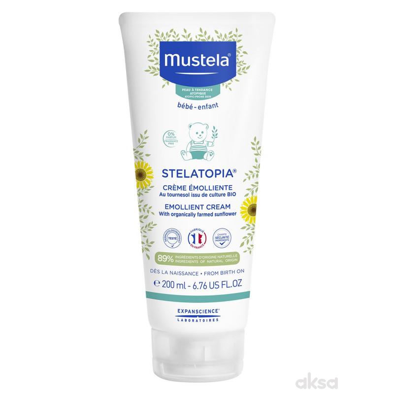 Mustela stelatopia emolijentna krema 200ml 