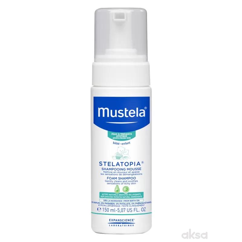 Mustela stelatopia pena šampon 150ml 