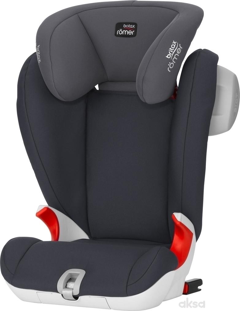 Britax Romer a-s Kidfix SL SICT 2/3 (15-36kg) grey