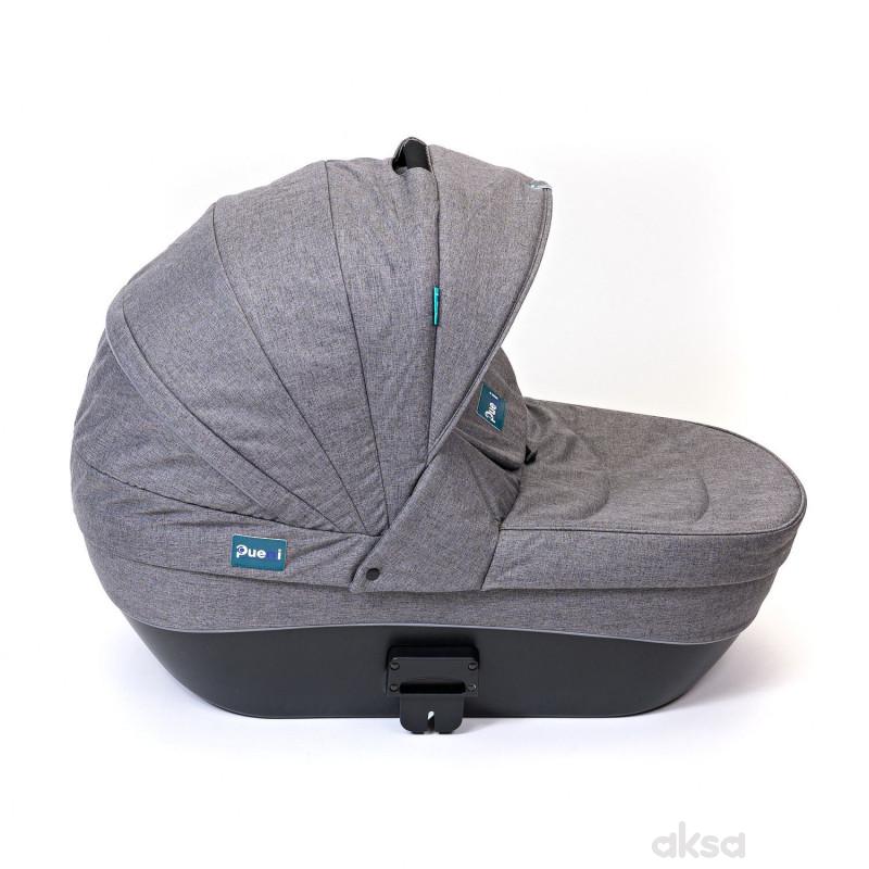 Puerri trio sistem Diamond, sivi