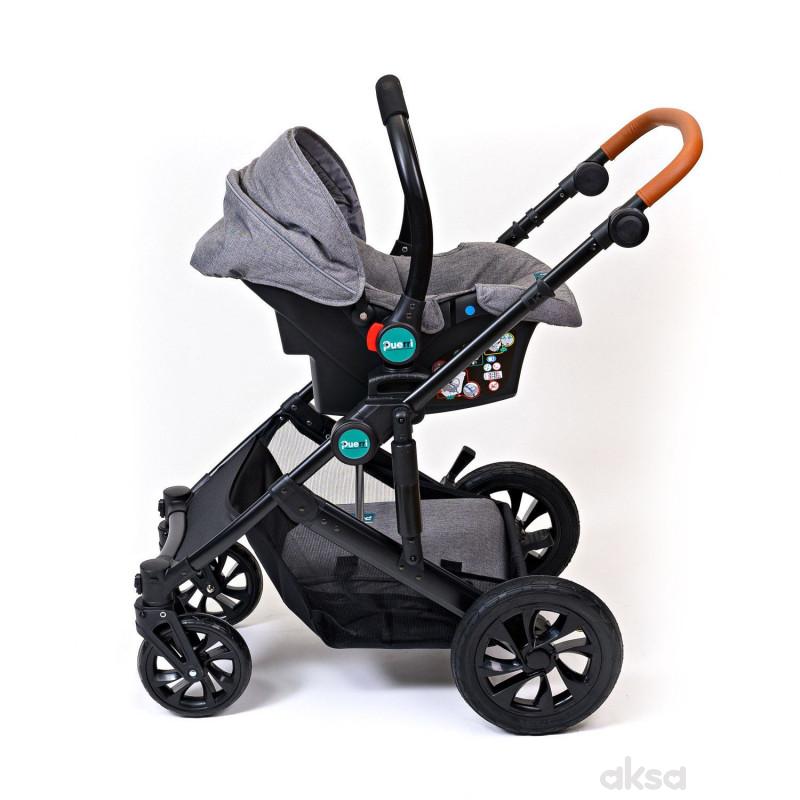 Puerri trio sistem Diamond, sivi