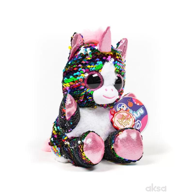 Keel Toys plišana igračka Glitter as, 20 cm