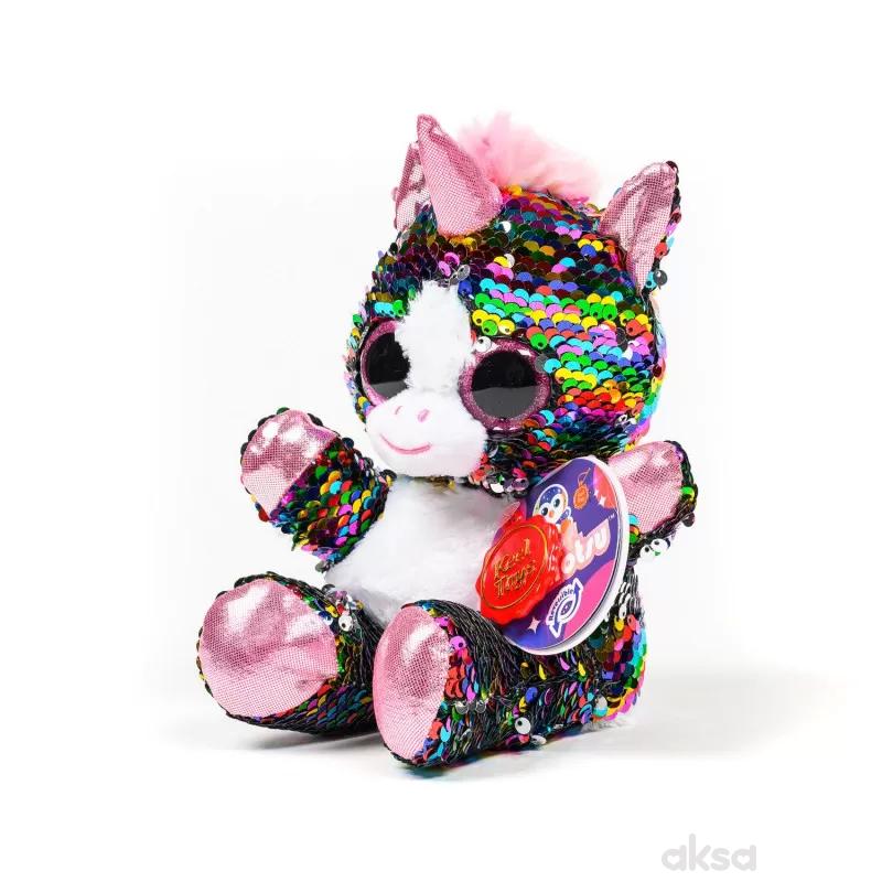 Keel Toys plišana igračka Glitter as, 20 cm 