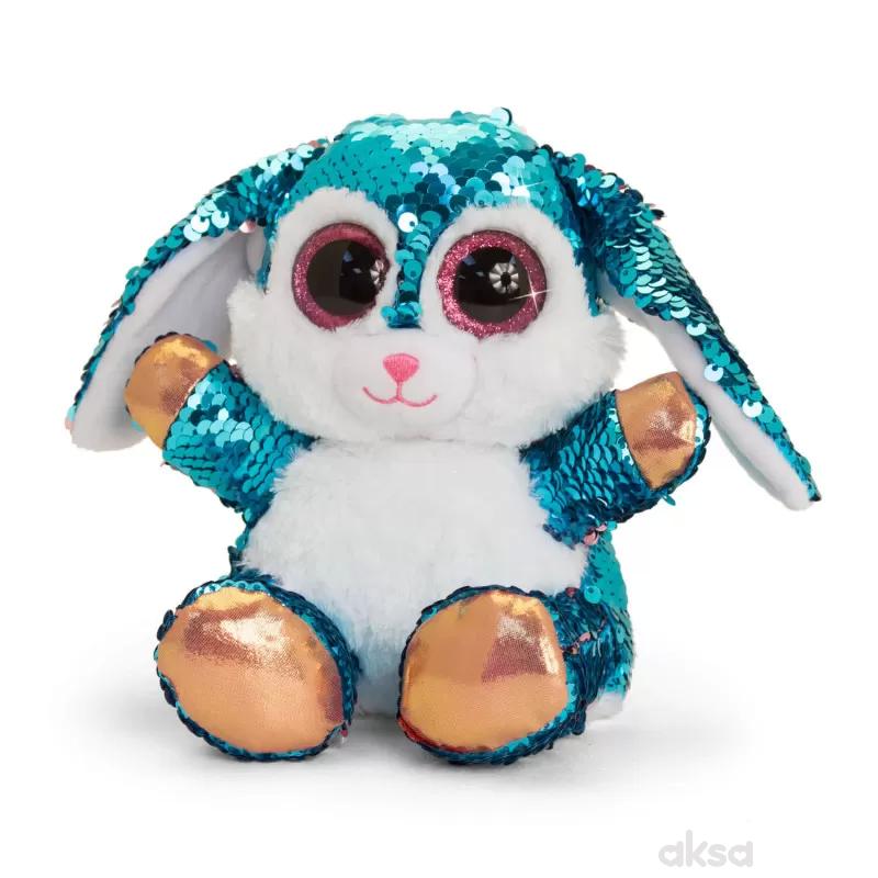 Keel Toys plišana igračka Glitter as, 20 cm