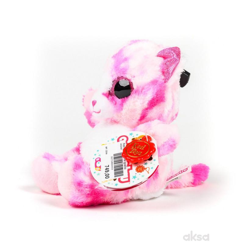 Keel Toys plišana igračka Animotsu maca 15 cm