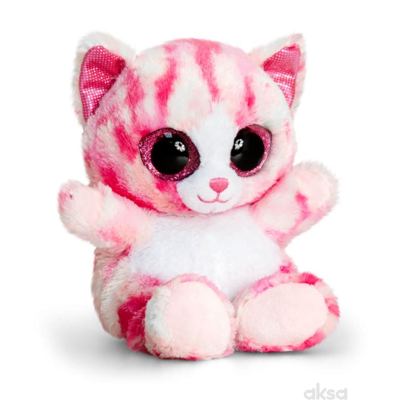 Keel Toys plišana igračka Animotsu maca 15 cm