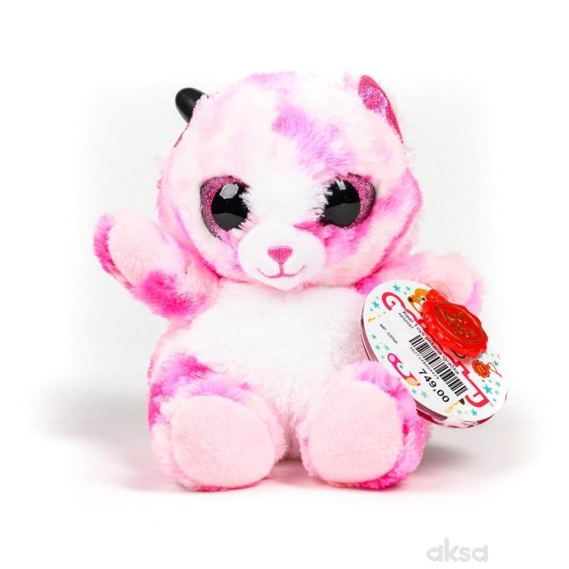 Keel Toys plišana igračka Animotsu maca 15 cm