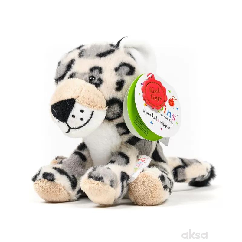 Keel Toys plišana igračka Pippins Leopard 14 cm