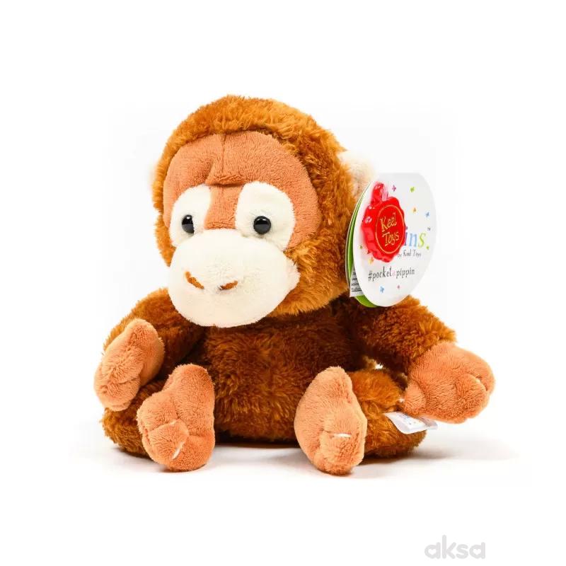 Keel Toys plišana igračka Pippins Orangutan 14 cm 